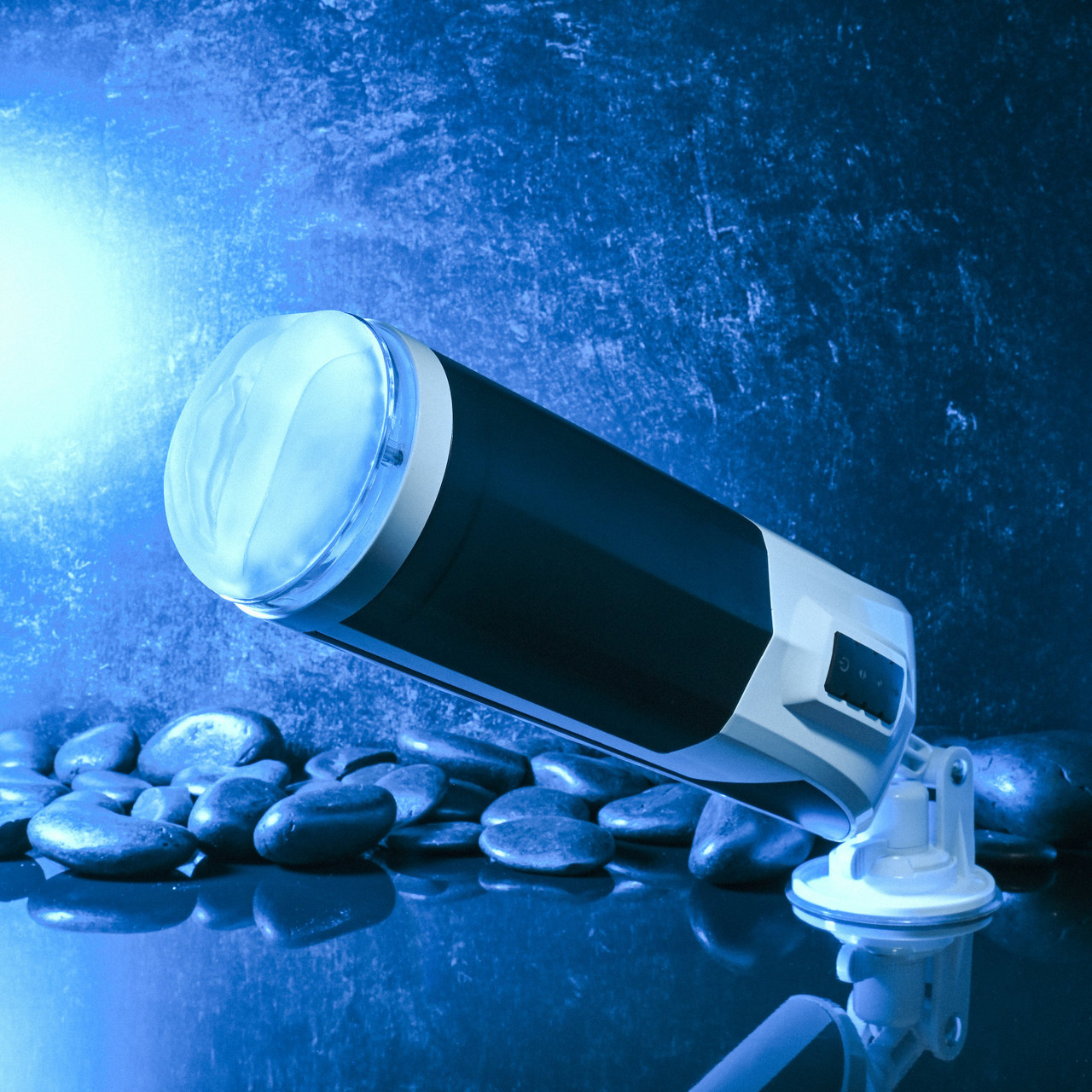 Masturbador Recarregável em Formato de Lanterna com 7 Modos de Rotação, Função Turbo, Base em Ventosa e Gemidos - Zero Torelance Date Night Dani Daniels - 3