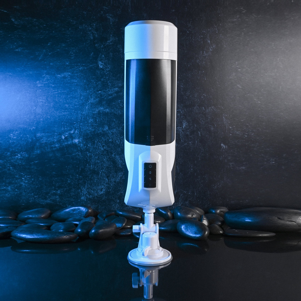 Masturbador Recarregável em Formato de Lanterna com 7 Modos de Rotação, Função Turbo, Base em Ventosa e Gemidos - Zero Torelance Date Night Dani Daniels - 2