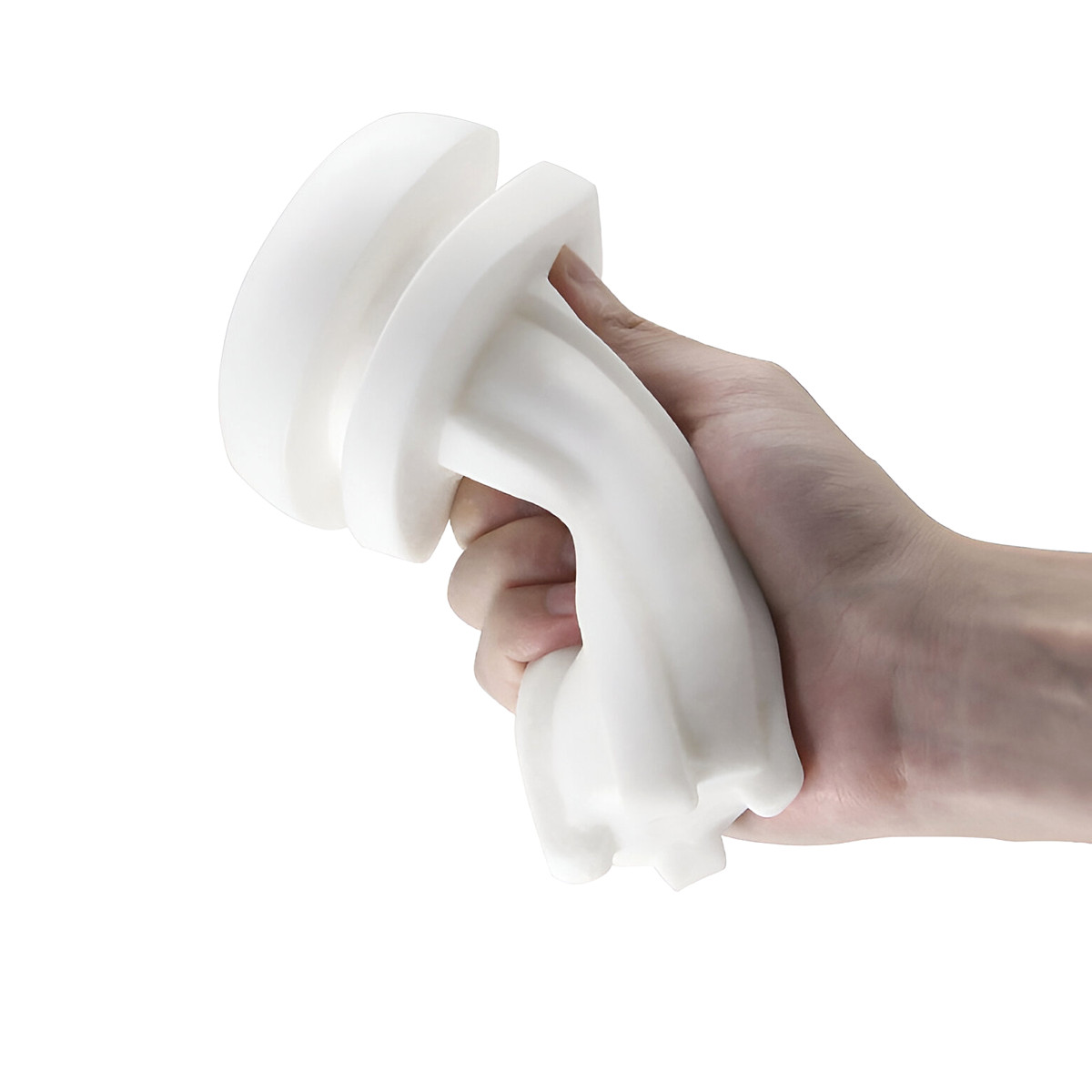 Masturbador Recarregável em Formato de Lanterna com 7 Modos de Vibração, Modo de Contração e Gemidos - Dibe Missiles | 29,5 x 10,8 cm | Disponível em 2 Cores - 5