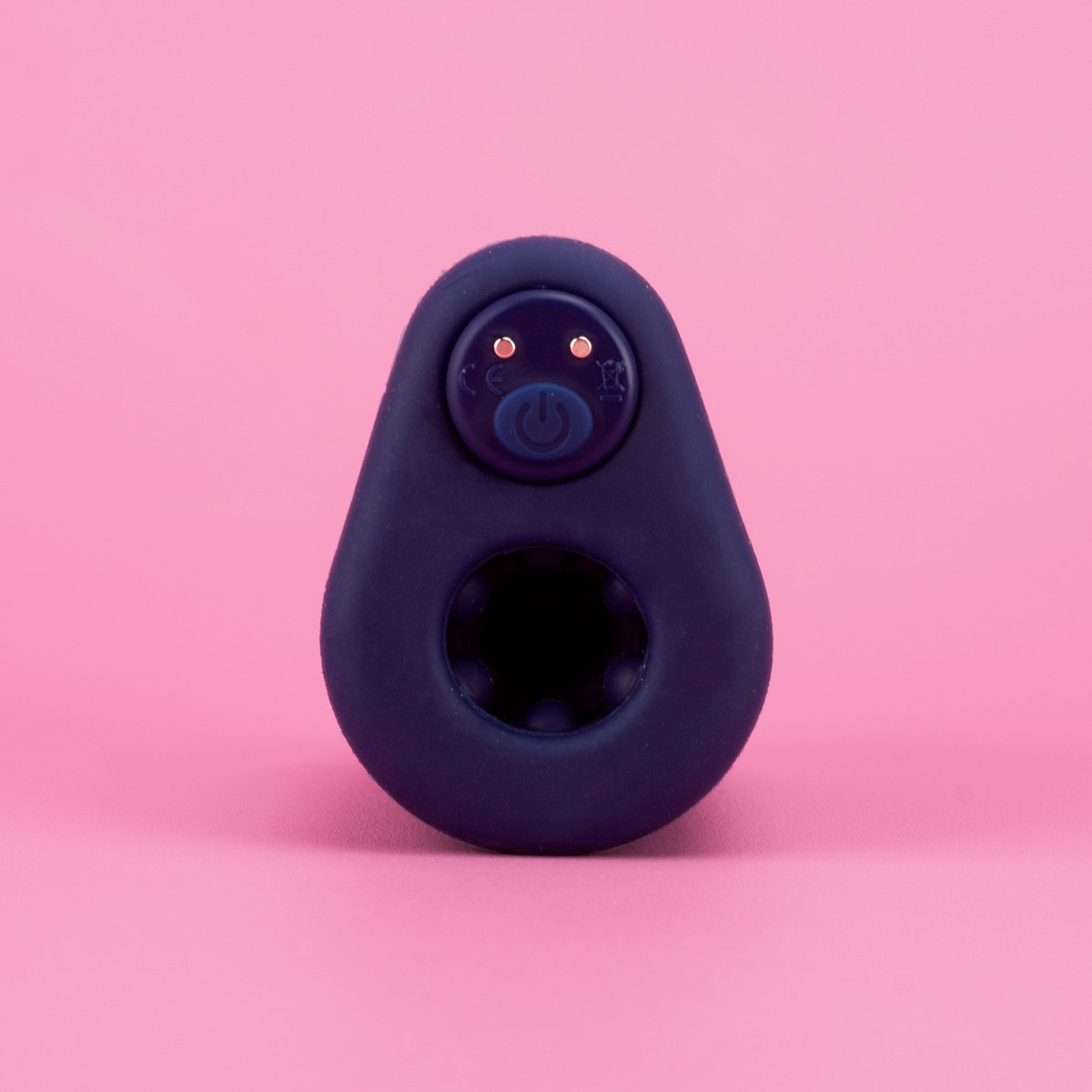 Masturbador em Silicone e Bullet com 10 Modos de Vibração, Recarregável - Exclusiva Ares - 5