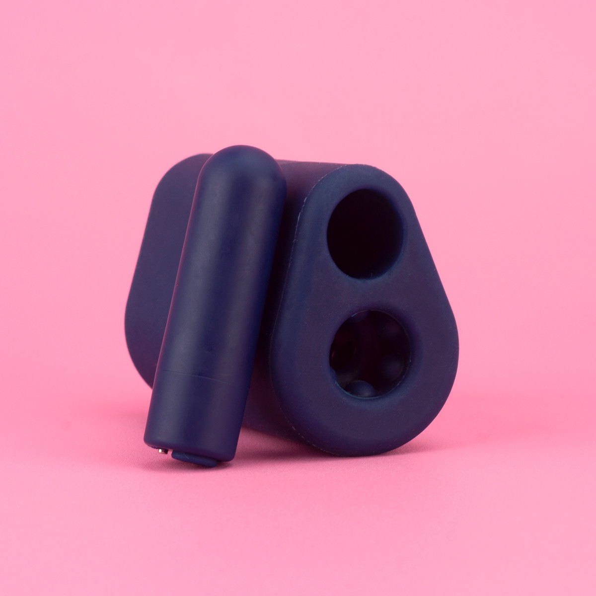 Masturbador em Silicone e Bullet com 10 Modos de Vibração, Recarregável - Exclusiva Ares - 6