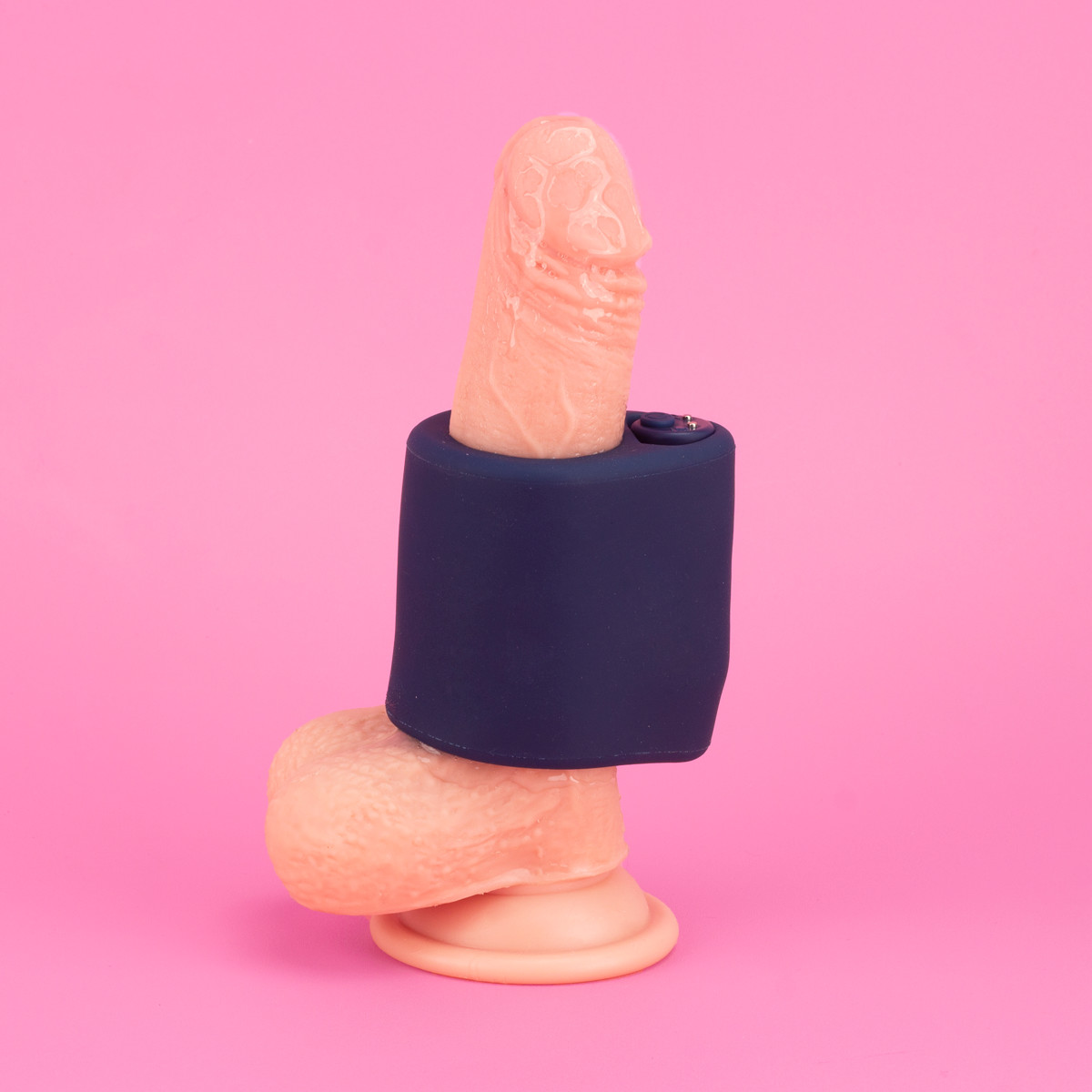 Masturbador em Silicone e Bullet com 10 Modos de Vibração, Recarregável - Exclusiva Ares - 3