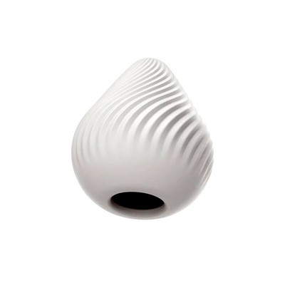 Foto 3 do produto Masturbador em Silicone com Textura Interna em Aspiral - Zero Torelance Vesuvius
