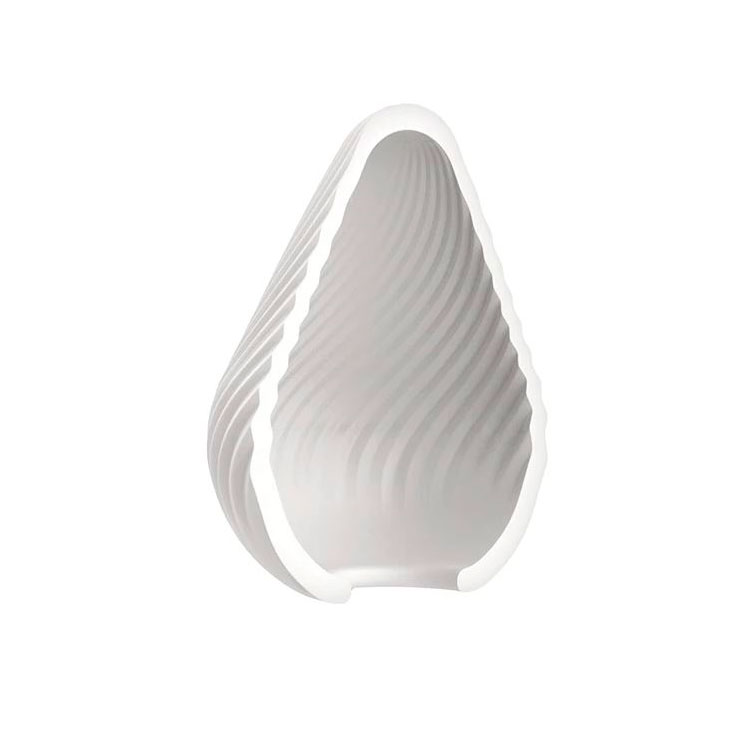 Masturbador em Silicone com Textura Interna em Aspiral - Zero Torelance Vesuvius - 4