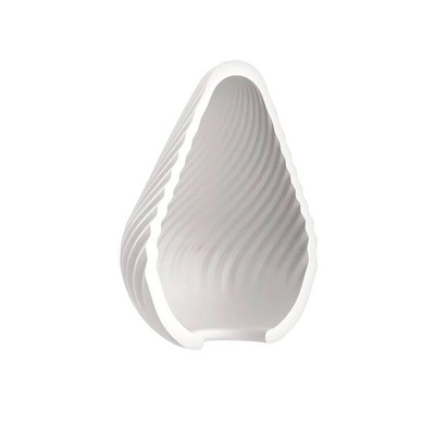 Foto 4 do produto Masturbador em Silicone com Textura Interna em Aspiral - Zero Torelance Vesuvius
