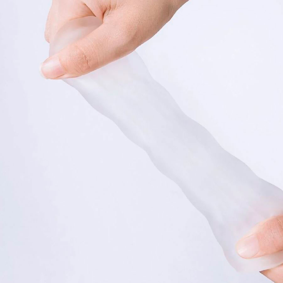 Masturbador em Silicone com Textura Interna em Espirais e Listras - Svakom Hedy X Experience - 3