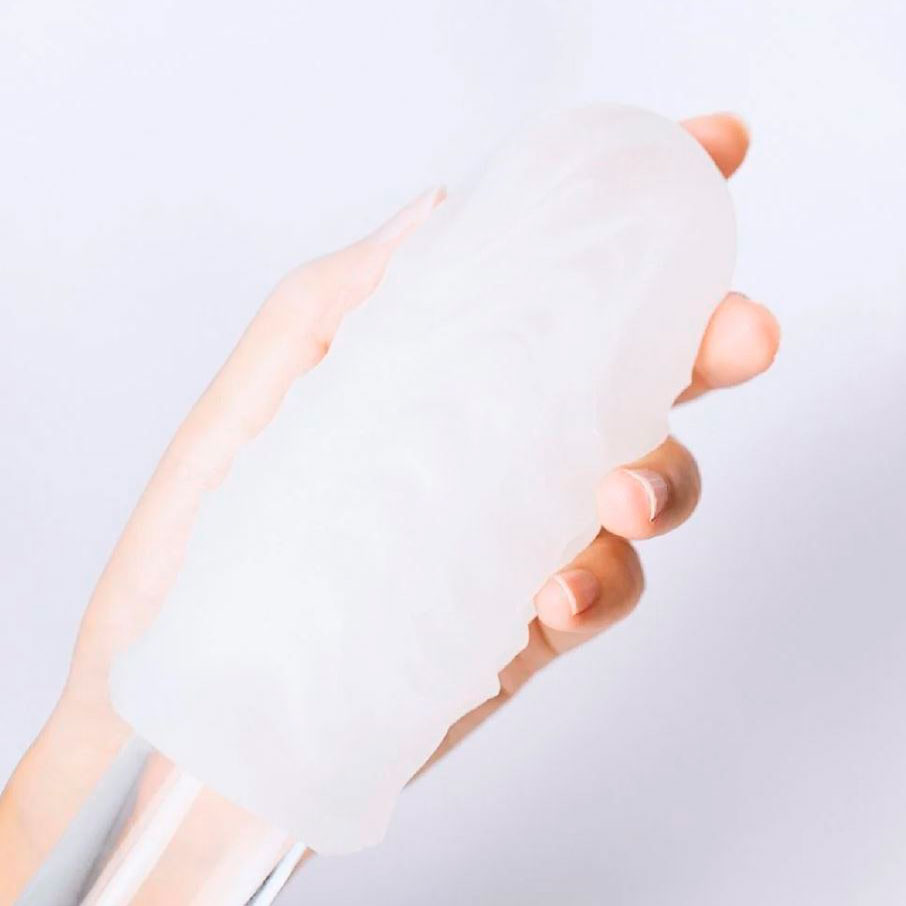 Masturbador em Silicone com Textura Interna em Espirais e Listras - Svakom Hedy X Experience - 4