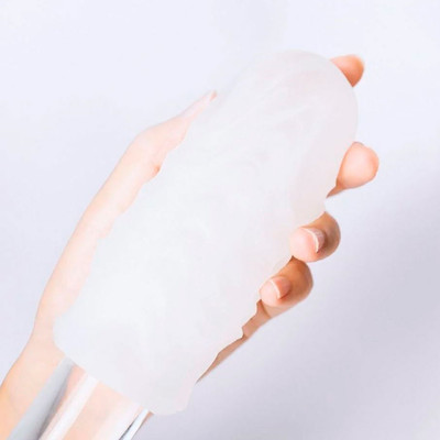 Masturbador em Silicone com Textura Interna em Espirais e Listras - Svakom Hedy X Experience