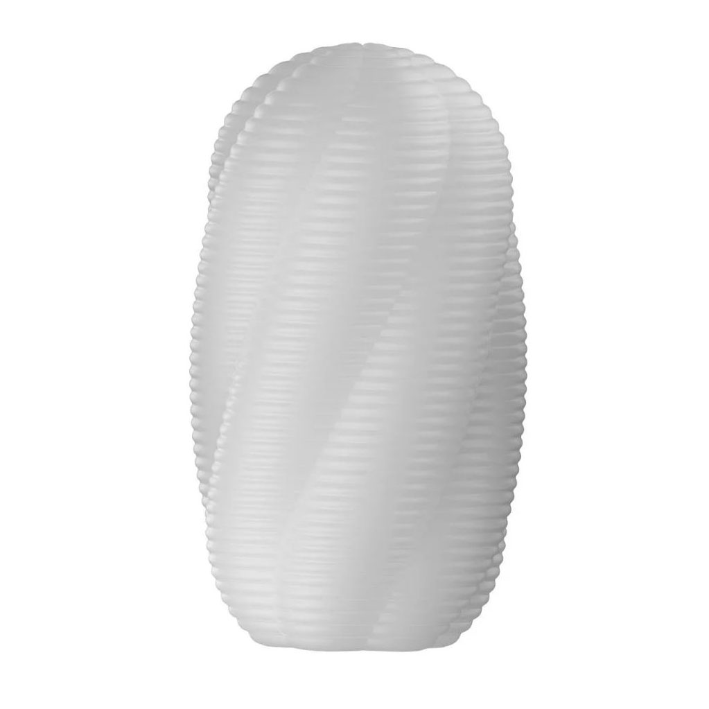 Masturbador em Silicone com Textura Interna em Espirais e Listras - Svakom Hedy X Experience - 2