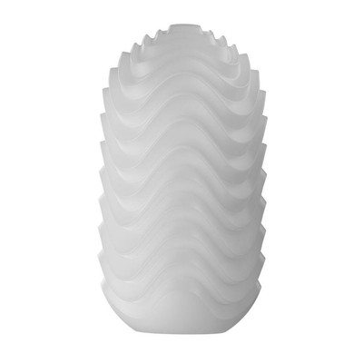 Foto 2 do produto Masturbador em Silicone com Textura Interna em Ondas - Svakom Hedy X Speed