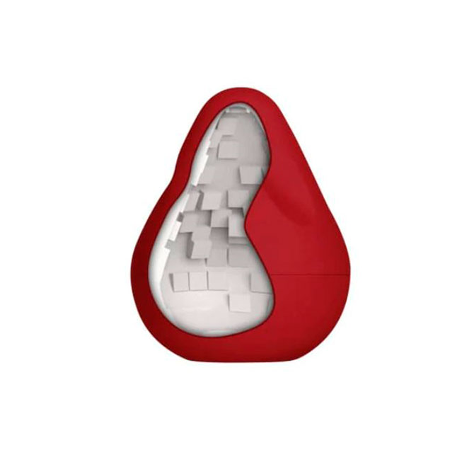 Masturbador em Silicone com Textura Interna em Quadradinhos - Zero Tolerance Fuji - 4