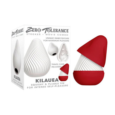 Foto 1 do produto Masturbador em Silicone com Textura Oval Interna - Zero Torelance Kilauea