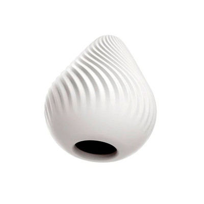 Foto 3 do produto Masturbador em Silicone com Textura Oval Interna - Zero Torelance Kilauea