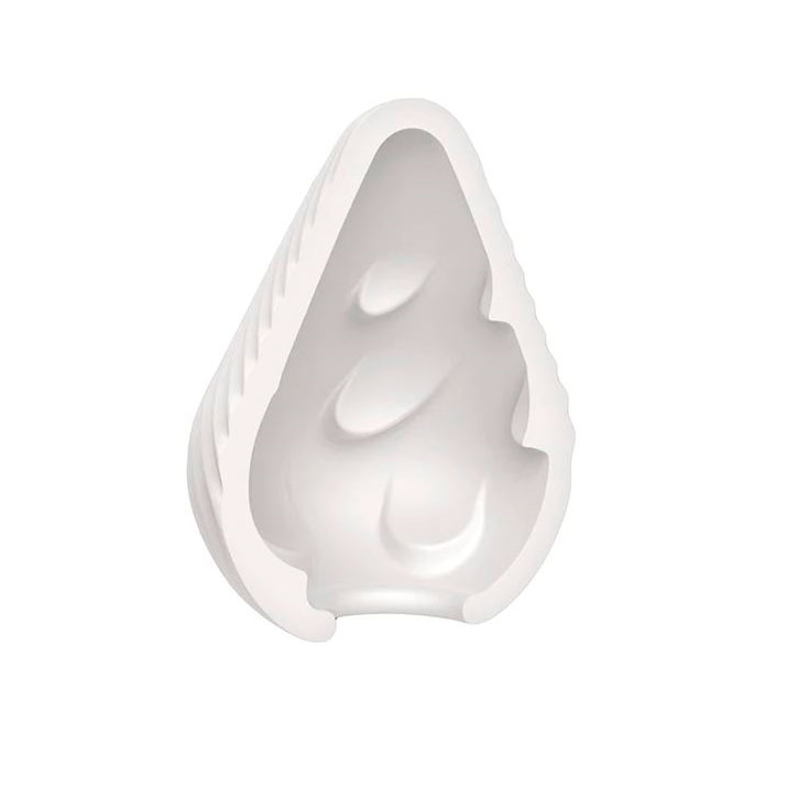 Masturbador em Silicone com Textura Oval Interna - Zero Torelance Kilauea - 4