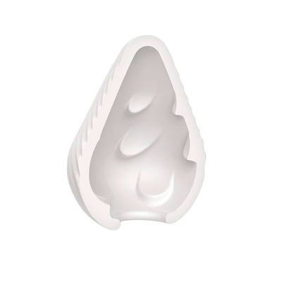 Foto 4 do produto Masturbador em Silicone com Textura Oval Interna - Zero Torelance Kilauea