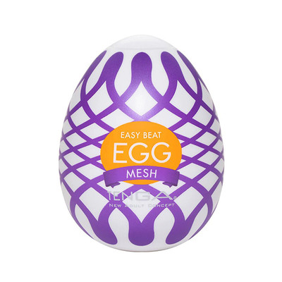 Masturbador em Silicone com Texturas Interna - Tenga Egg Mesh