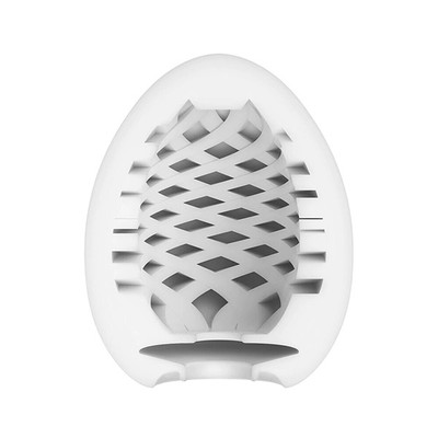 Foto 2 do produto Masturbador em Silicone com Texturas Interna - Tenga Egg Mesh