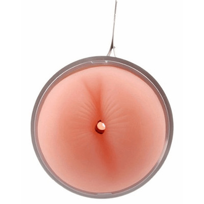 Foto 3 do produto Exciting Gold - Masturbador e Simulador de Sexo Anal e Vaginal em Formato de Halteres - 22 x 7 cm