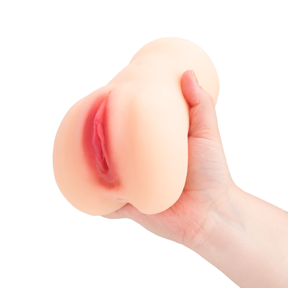 Masturbador Super Realista de Vagina e Ânus Penetráveis com Textura Interna - Sexy Import Super Real Maig | 13 x 3 cm - 1