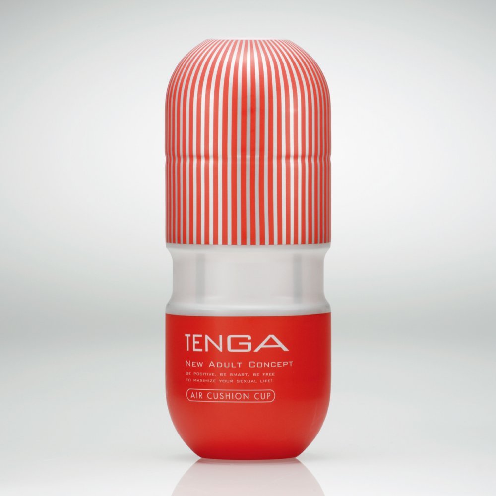Tenga Air Cushion Cup - Masturbador que Simula a Posição Papai-Mamãe - 2