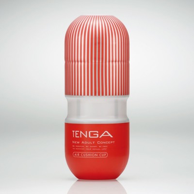 Foto 2 do produto Tenga Air Cushion Cup - Masturbador que Simula a Posição Papai-Mamãe
