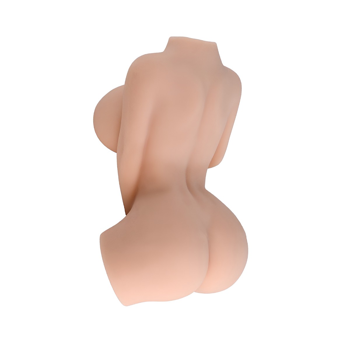 Masturbador em TPE com Formato Meio Corpo Feminino com 2 Orifícios Penetráveis - Sexy Import | 39 x 15 cm - 6