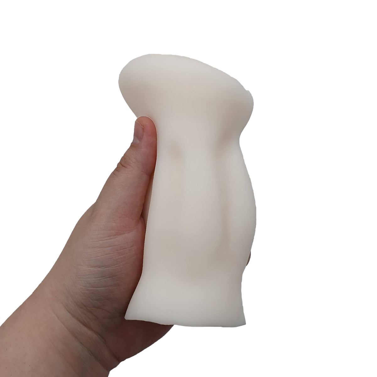 Masturbador em TPE com Formato de Vagina, Bullet Multivelocidade e Controle Remoto - Sensual Import | 12 x 3 cm - 6