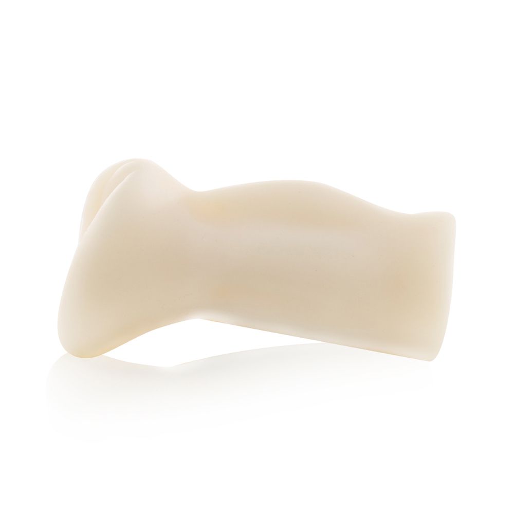 Masturbador em TPE com Formato de Vagina, Bullet Multivelocidade e Controle Remoto - Sensual Import | 12 x 3 cm - 2