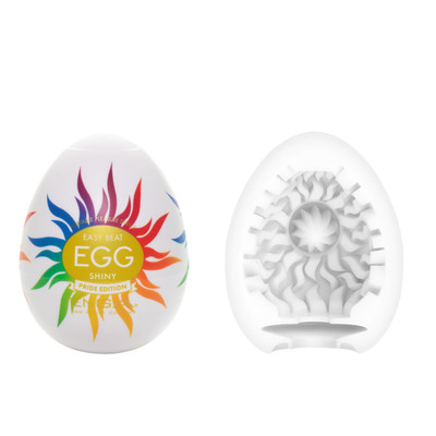 Foto 1 do produto Masturbador em TPE com Textura Diamante - Tenga Shiny Pride Edition | 5,8 x 5 cm