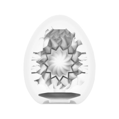 Foto 2 do produto Masturbador em TPE com Textura Diamante - Tenga Shiny Pride Edition | 5,8 x 5 cm