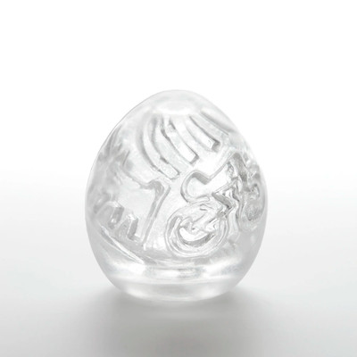 Foto 3 do produto Masturbador em TPE com Textura Personalizada - Tenga x Keith Haring Egg Street | 5,8 x 5 cm