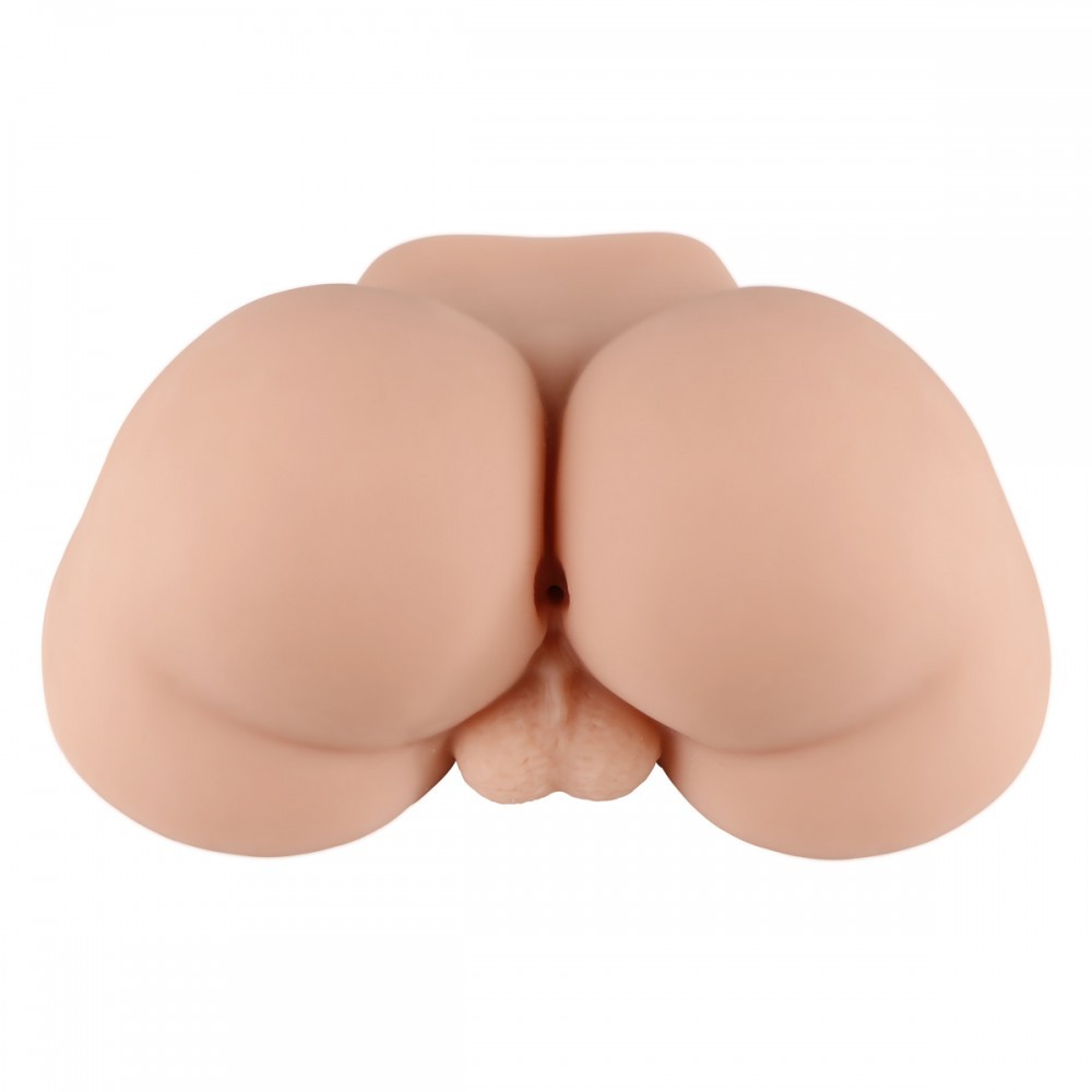 Masturbador em TPR com Anus Penetrável e Escroto - Realistic Crazy Lion | 28 x 20 cm - 3