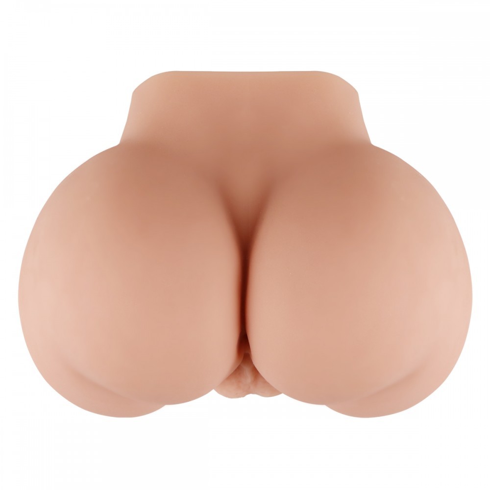 Masturbador em TPR com Anus Penetrável e Escroto - Realistic Crazy Lion | 28 x 20 cm - 6