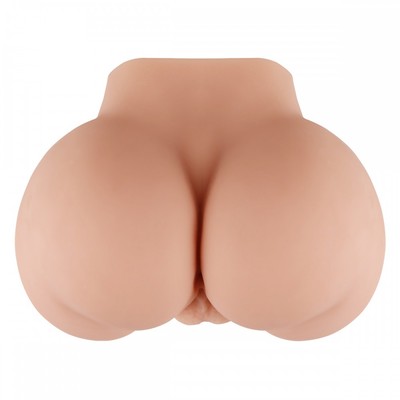 Foto 6 do produto Masturbador em TPR com Anus Penetrável e Escroto - Realistic Crazy Lion | 28 x 20 cm
