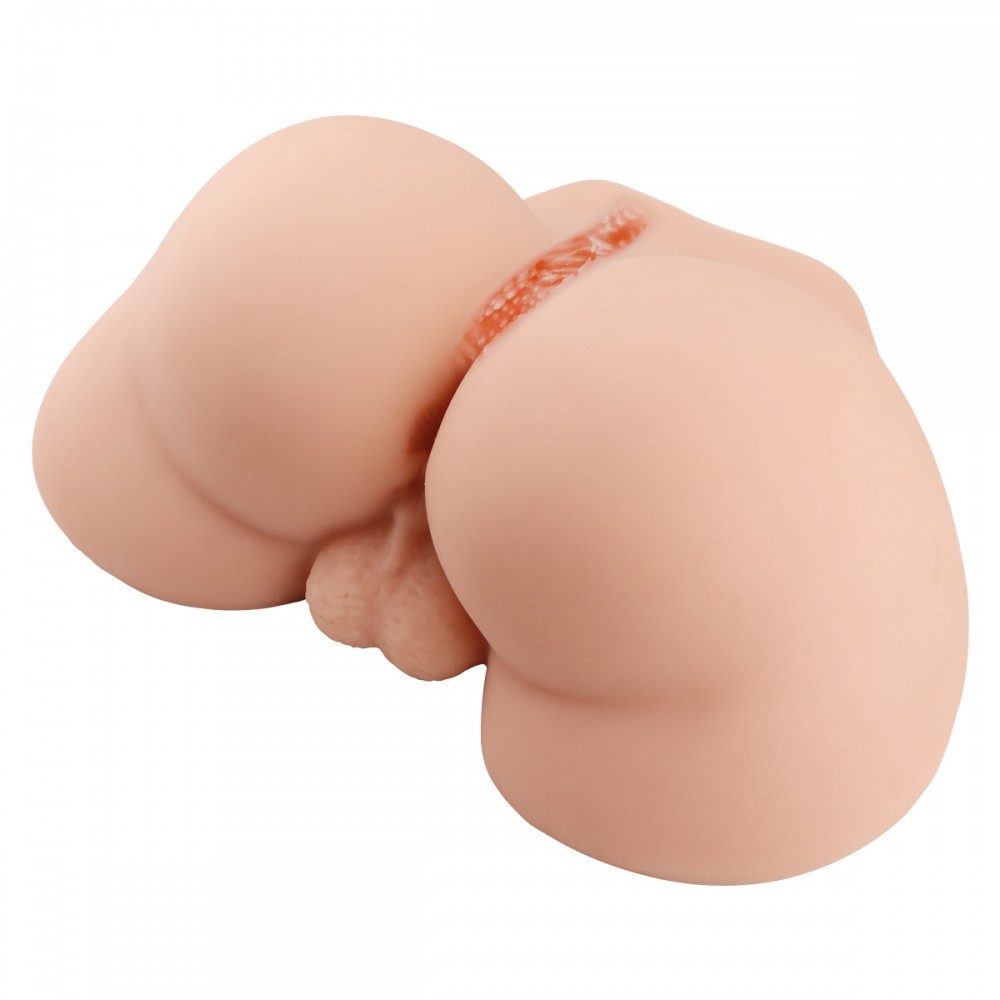 Masturbador em TPR com Anus Penetrável e Escroto - Realistic Crazy Lion | 28 x 20 cm - 7