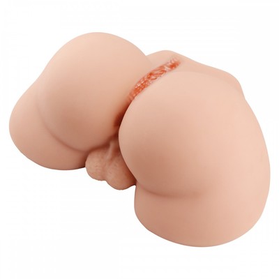 Masturbador em TPR com Anus Penetrável e Escroto - Realistic Crazy Lion | 28 x 20 cm