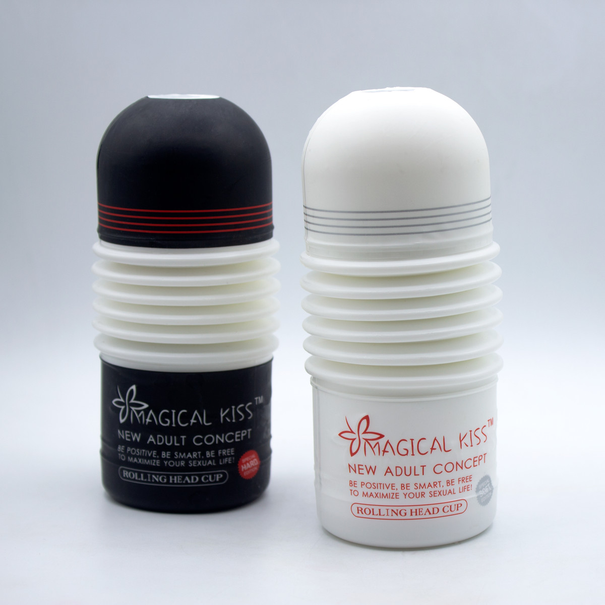 Masturbador em Tubo com Texturas Internas com Forma de Vagina - Magical Kiss | 11,5 x 3 cm - 4