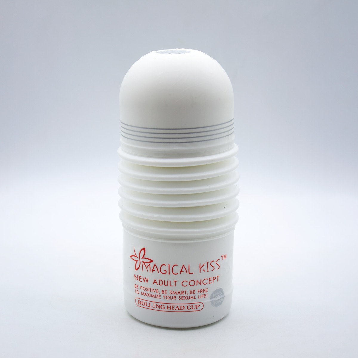 Masturbador em Tubo com Texturas Internas com Forma de Vagina - Magical Kiss | 11,5 x 3 cm - 3