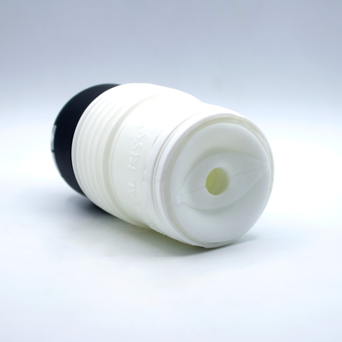 Masturbador em Tubo com Texturas Internas com Forma de Vagina - Magical Kiss | 11,5 x 3 cm - 5