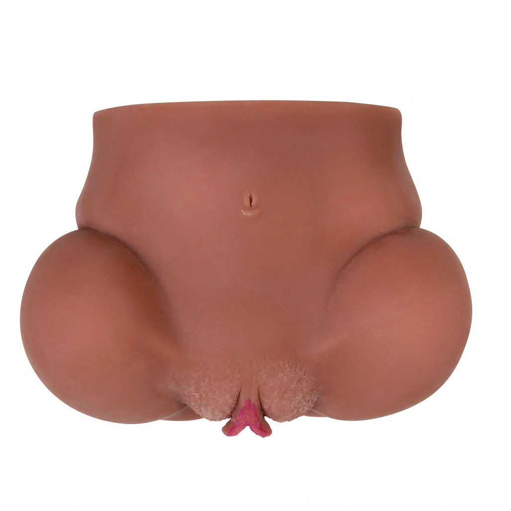 Masturbador com Vagina e Ânus Realísticos Penetráveis, Anel Peniano Duplo com Vibração e Download de Filme - Zero Torelance Skyler Nicole - 2