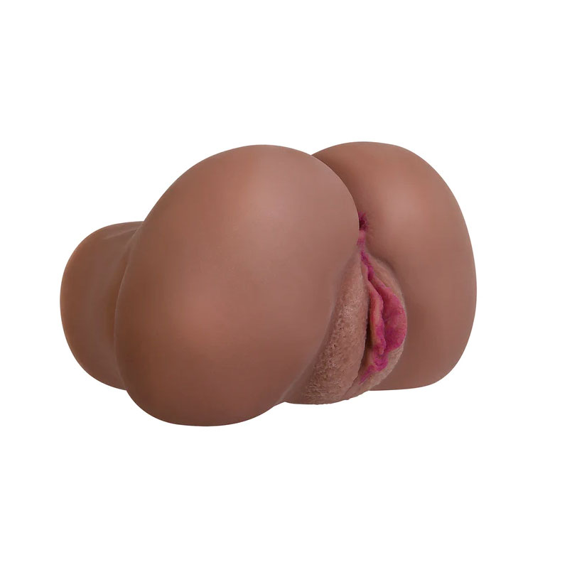 Masturbador com Vagina e Ânus Realísticos Penetráveis, Anel Peniano Duplo com Vibração e Download de Filme - Zero Torelance Skyler Nicole - 4