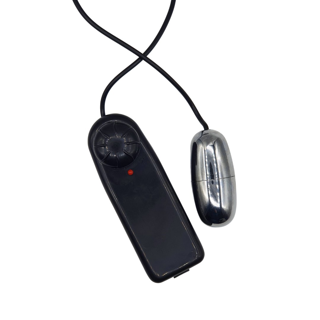 Masturbador com Vagina e Ânus em TPE, Cápsula Vibratória de Multivelocidade e Controle Remoto com Fio - Passionate Pussy & Ass | 18,5 x 12 cm - 4