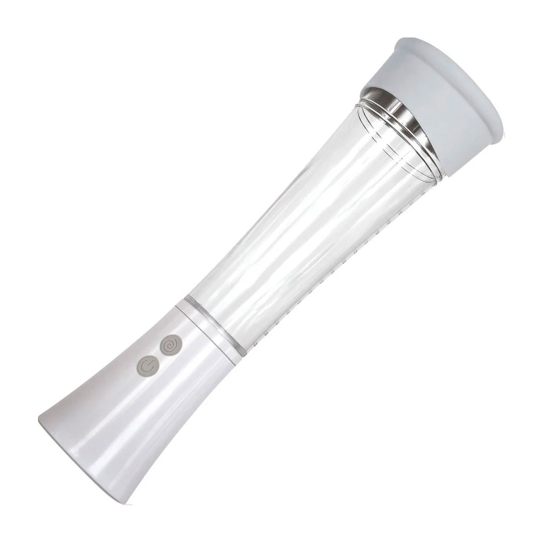 Masturbador com Vagina em Silicone, Função Sucção, 9 Modos de Vibração e Carregamento Via USB - Zero Torelance Sucking Good | 11 x 3,2 cm - 2