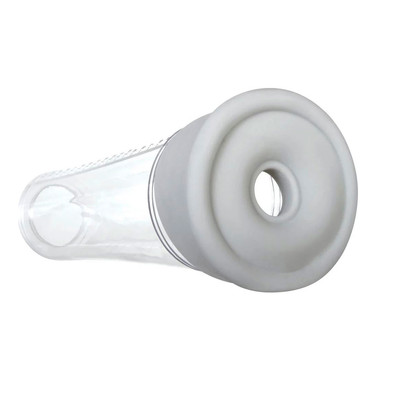 Foto 3 do produto Masturbador com Vagina em Silicone, Função Sucção, 9 Modos de Vibração e Carregamento Via USB - Zero Torelance Sucking Good | 11 x 3,2 cm
