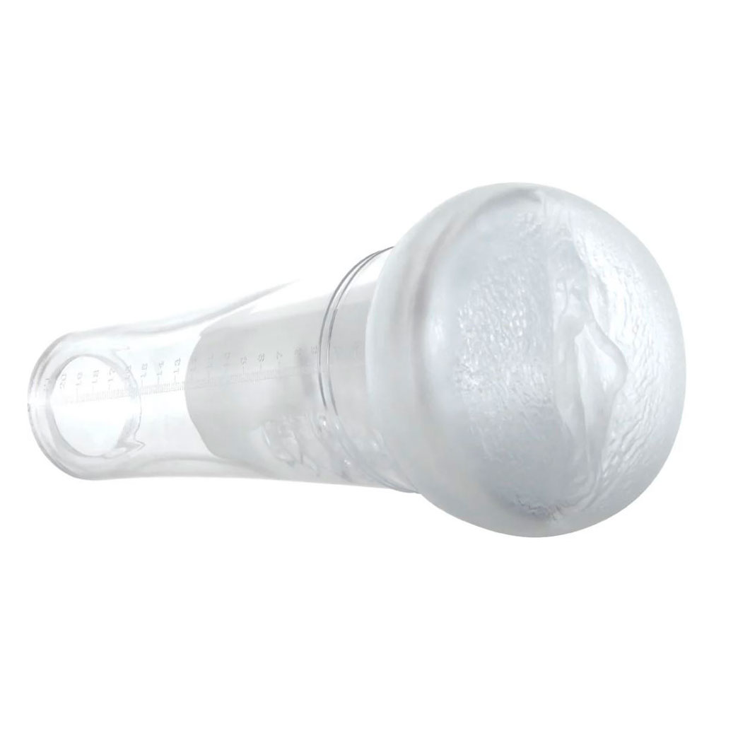 Masturbador com Vagina em Silicone, Função Sucção, 9 Modos de Vibração e Carregamento Via USB - Zero Torelance Sucking Good | 11 x 3,2 cm - 4