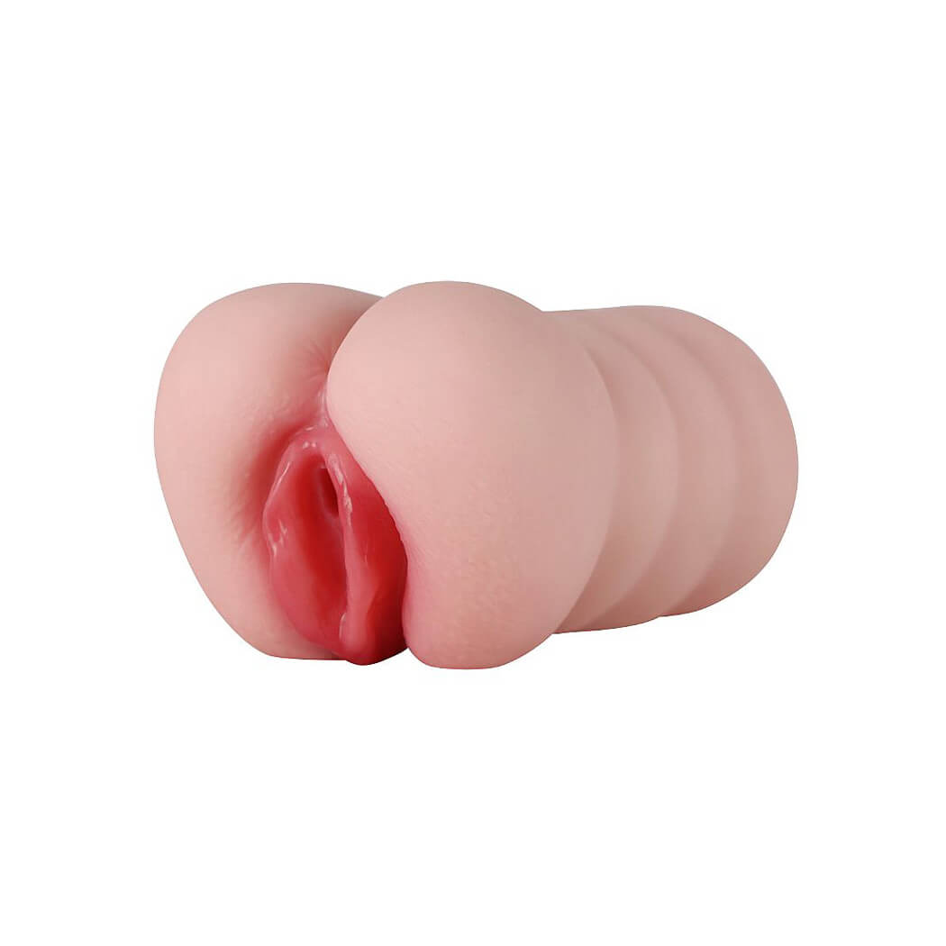Masturbador Masculino com Forma de Vagina em Cyberskin - Mature Girl | 14,6 x 7,9 cm - 5
