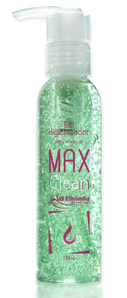 Gel Higienizador de Brinquedos Eróticos - Max Clean - 120 ml - 1
