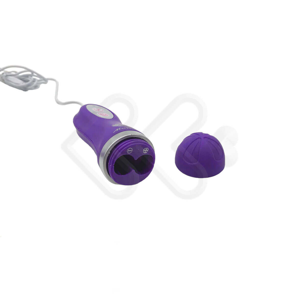 Cápsula Vibratória Dupla com 30 Modos de Vibração e Controle Remoto com Fio - MBQ Vibrating Egg | Disponível em 2 Cores - 11