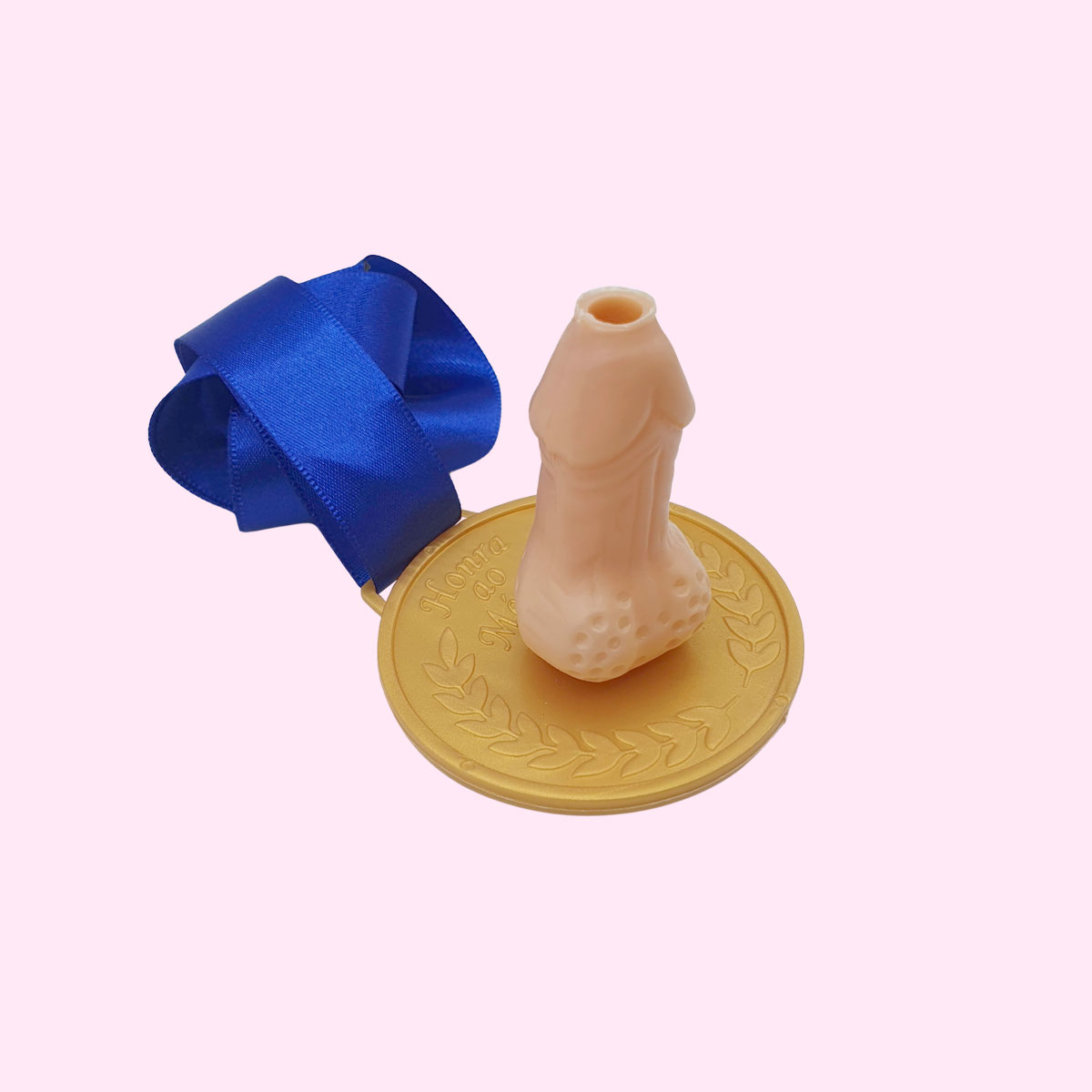 Medalha Erótica com Mini Pênis Decorativo - FestaChic | Disponível em 3 Cores - 6