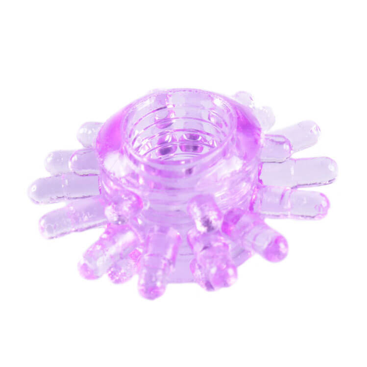 Anel Peniano com Texturas Estimuladoras - Mega Strech | Cores e Formatos Sortidos - 5